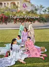Digital Applique By Isavasyam Muslin Cotton Printed Readymade Suits Wholesale Price In Surat